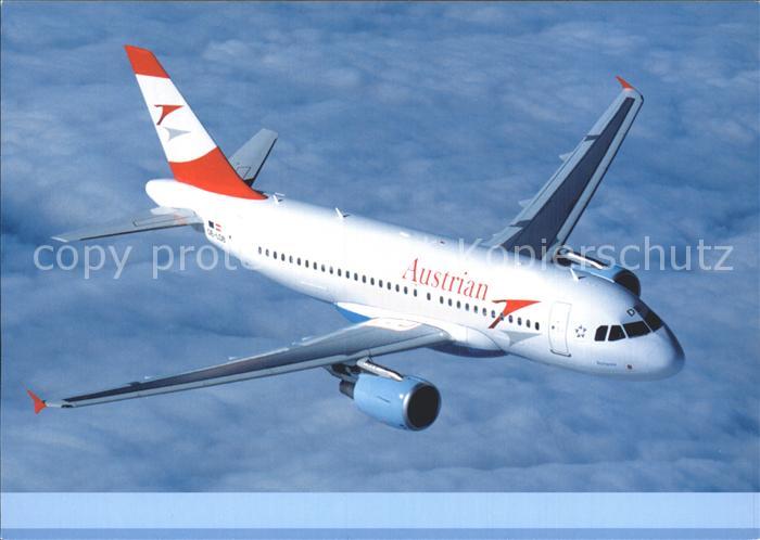 Flugzeuge Zivil Austrian OE-LDB