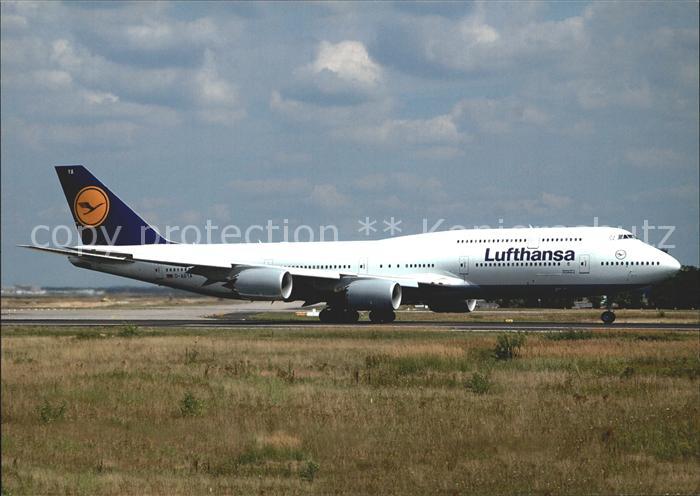 Lufthansa Boeing 747-830 D-ABYA Cn 32827/1443