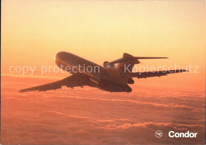 Flugzeuge Zivil Condor Europa-Jet Boeing 727-230