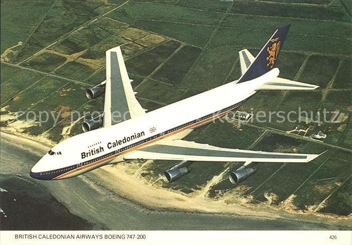 Flugzeuge Zivil British Caledonian Airways Boeing 747-200