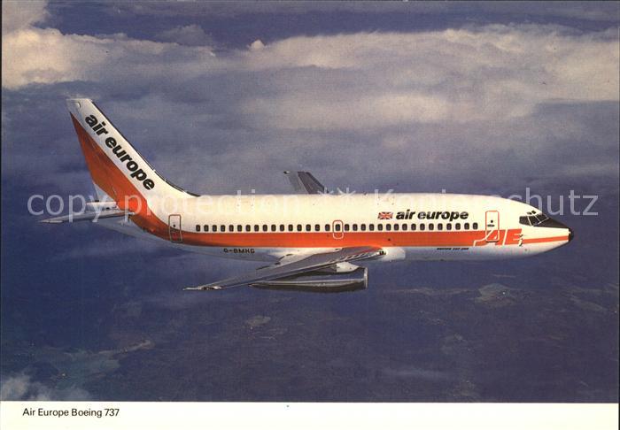 Flugzeuge Zivil Air Europe Boeing 737