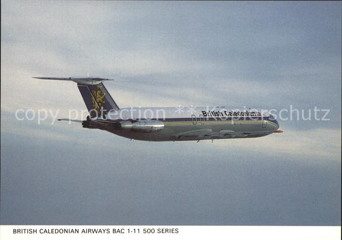 Flugzeuge Zivil British Caledonian Airways BAC 1-11
