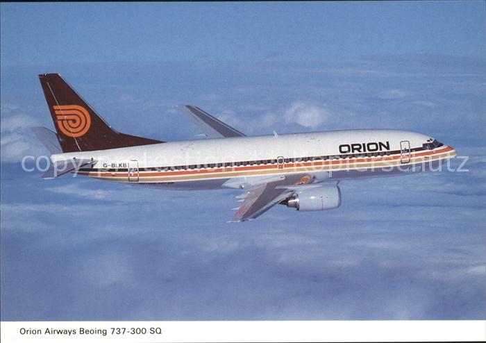 Flugzeuge Zivil Orion Airways Boeing 737-300 SQ