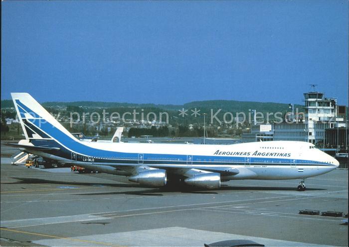 Flugzeuge Zivil Aerolineas Argentinas Boeing 747-287B