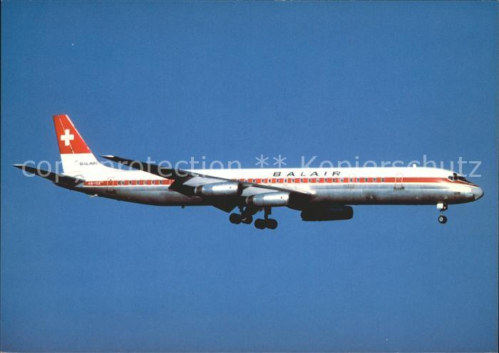 Flugzeuge Zivil Balair DC-8-63
