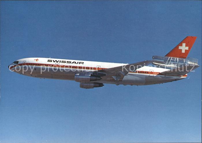 Swissair Douglas DC-10-30