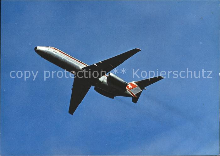 Swissair Douglas DC-9