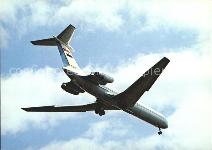 Flugzeuge Zivil Aeroflot Iljuschin IL-62