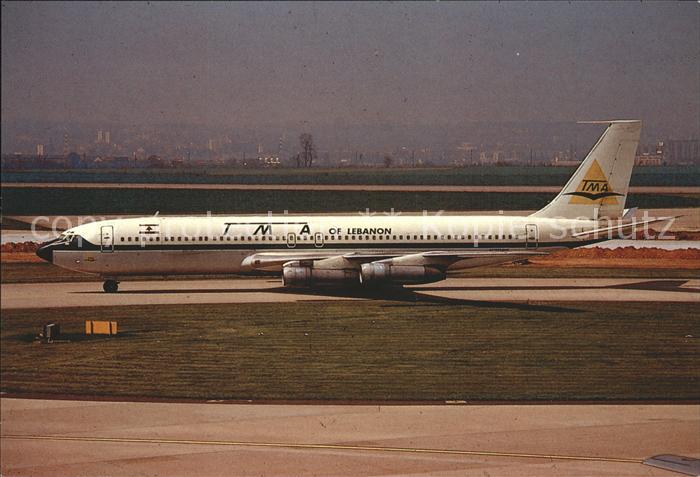 Flugzeuge Zivil TMA of Lebanon Boeing 707-327C N7095 cn 19104
