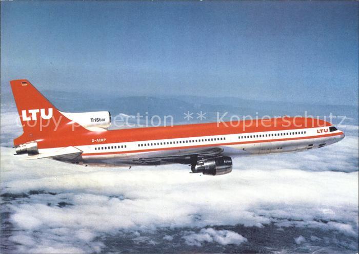 Flugzeuge Zivil LTU TriStar L-1011-1