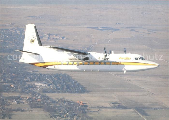 Flugzeuge Zivil BusyBee Fokker F-27-200 Beeliner