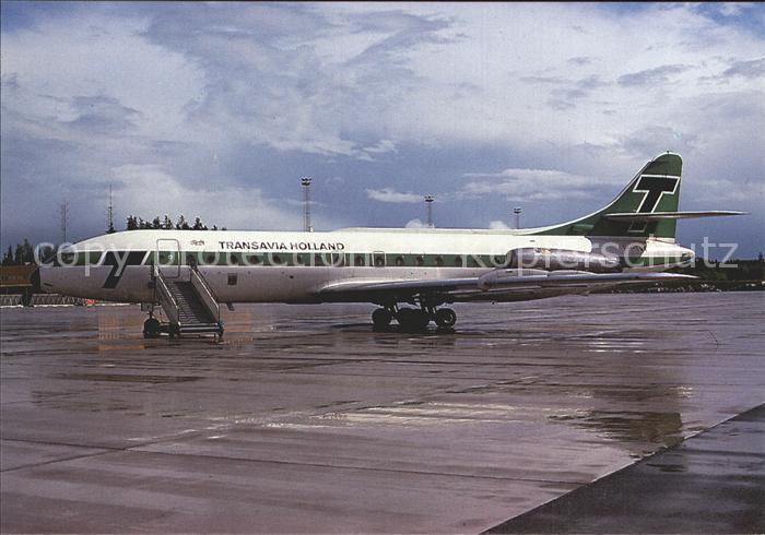 Flugzeuge Zivil Transavia-Holland Sud Aviation Caravelle III PH-TVX
