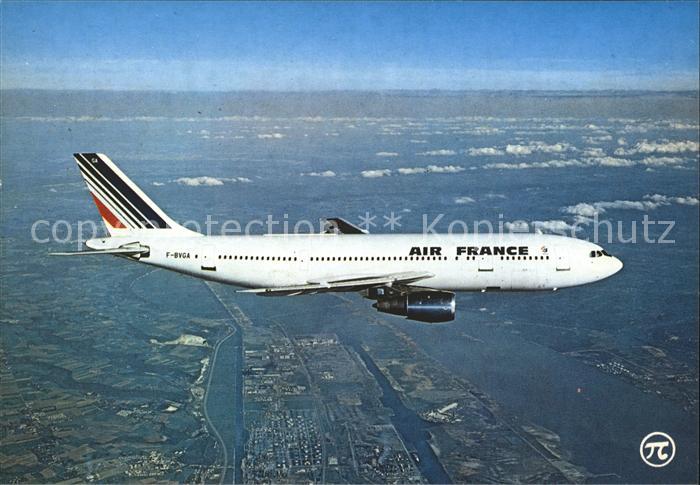 Flugzeuge Zivil Air France Airbus 300 B2