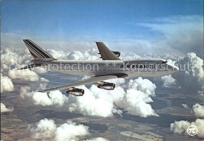 Flugzeuge Zivil Air France Boeing 747