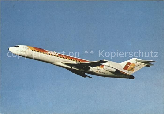 Flugzeuge Zivil Iberia Boeing 727-256 Advanced