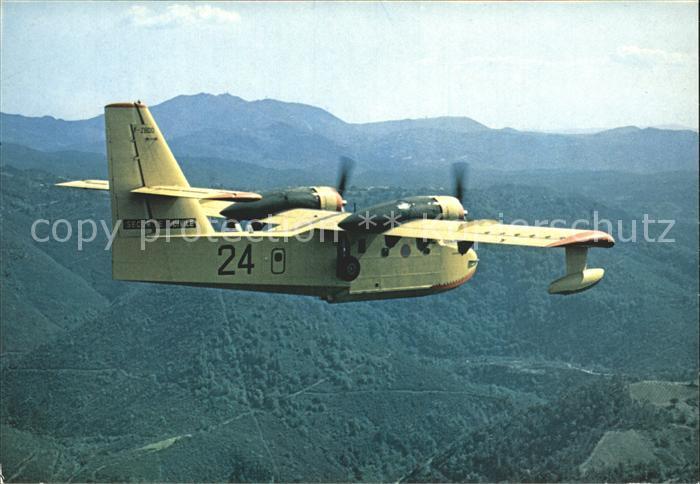 Flugzeuge Zivil Canadair CL. 215