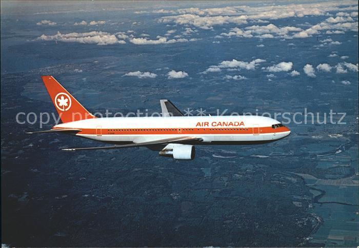 Flugzeuge Zivil Air Canada Boeing 767-200 C-GAUB