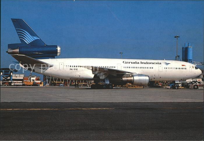 Flugzeuge Zivil Garuda Indonesia DC-10-30 PK-GIE