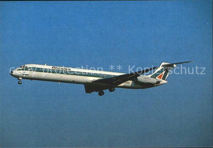 Flugzeuge Zivil Alitalia MD-82 I-DAWP