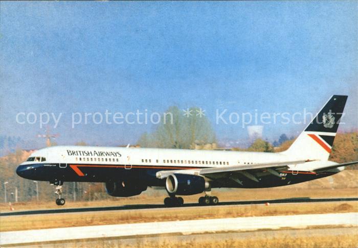 Flugzeuge Zivil British Airways Boeing 757