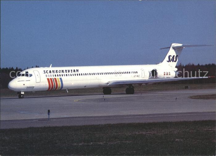 Flugzeuge Zivil SAS DC-9-81