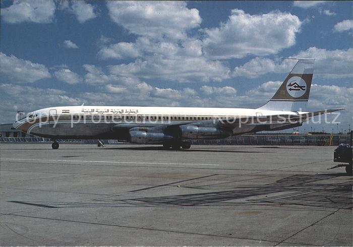 Flugzeuge Zivil Libyan Arab Airlines Boeing 720 023B OD-AFW C/n 18026
