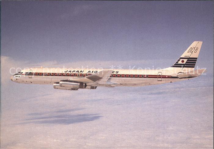 Flugzeuge Zivil Japan Air Lines Douglas DC8-62 JA8031 C/n 45953