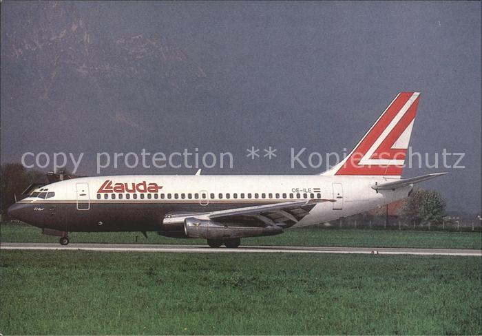 Flugzeuge Zivil Lauda Air Boeing 737-2T5 Advanced OE-ILE cn 22023