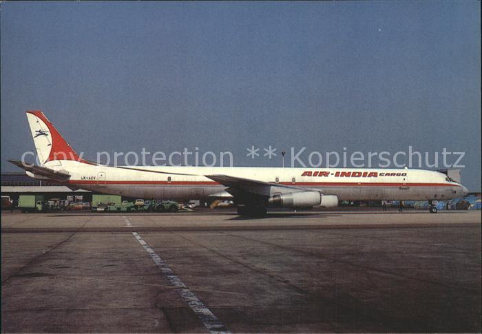 Flugzeuge Zivil Air-India DC-8-63CF LX-ACV