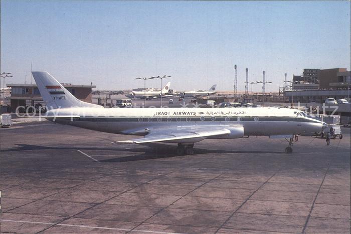 Flugzeuge Zivil Iraqi Airways TU124 YI-AEL