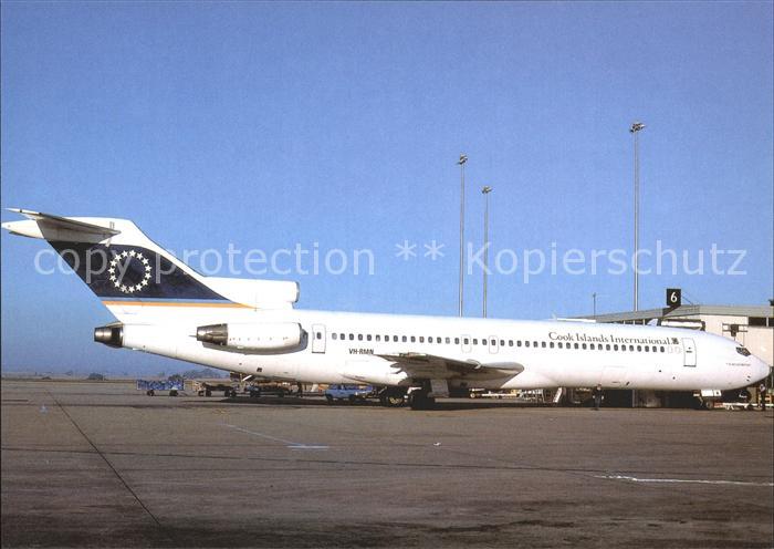 Flugzeuge Zivil Cook Islands International Boeing 727-277 VH-RMN
