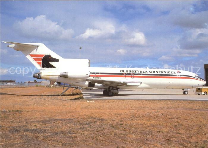 Flugzeuge Zivil Bloodstock Air Services Boeing 727-25 N8119N