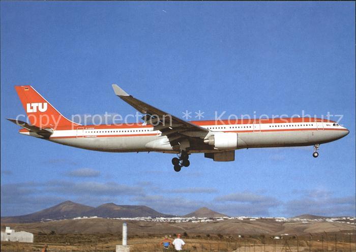 Flugzeuge Zivil LTU Airbus 330-322 D-AERK c/n 120
