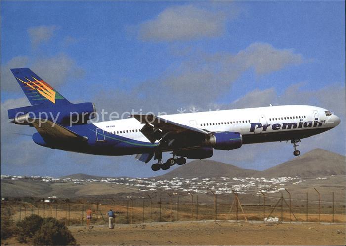 Flugzeuge Zivil Premiair McDDouglas DC-10-10 OY-CNU