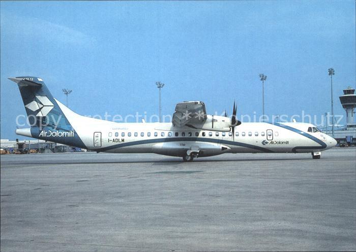 Flugzeuge Zivil Air Dolomiti Alenia ATR-72-212A I-ADLM cn 543