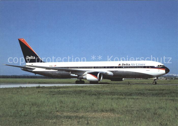 Flugzeuge Zivil Delta Air Lines Boeing 767-3P6 N153DL cn 24985