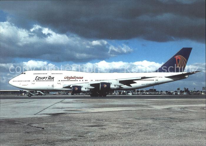 Flugzeuge Zivil Egypt Air Boeing 747-366 SU-GAL cn 21161