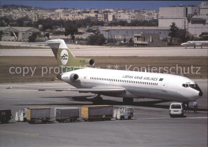 Flugzeuge Zivil Libyab Arab Airlines B-727-2L5 5A-DIF c/n 21332