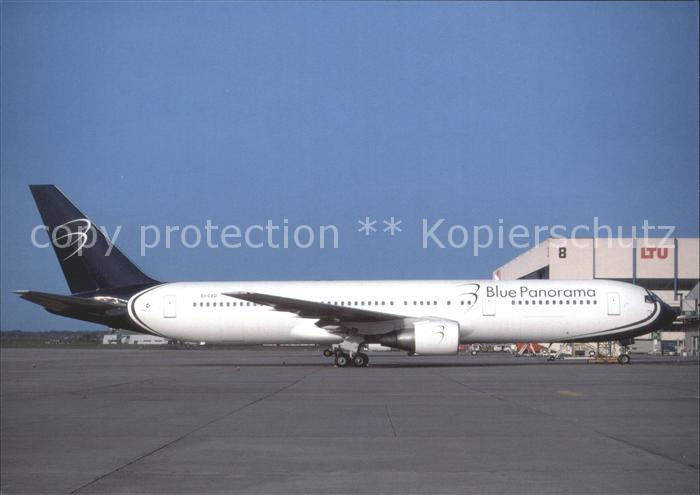 Flugzeuge Zivil Blue Panorama B-767-3G5 ER EI-CXO c/n 28111