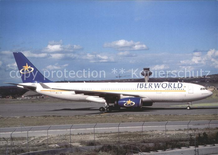Flugzeuge Zivil IberWorld A330-243 EC-IDB c/n 461