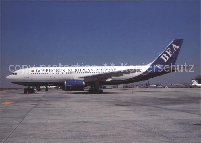 Flugzeuge Zivil Bosphorus European Airways A300B4-120 TC-COA c/n 128