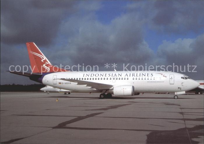 Flugzeuge Zivil Indonesian Airlines B-737-330 D-ABXH c/n 23528