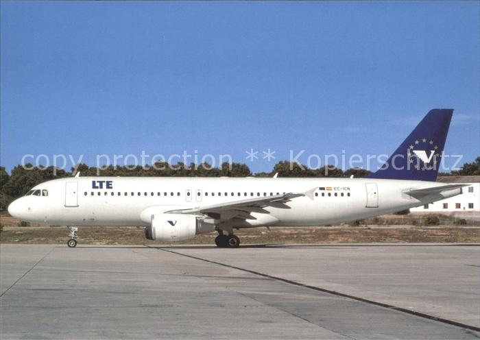 Flugzeuge Zivil LTE A320-214 EC-ICN c/n 1717