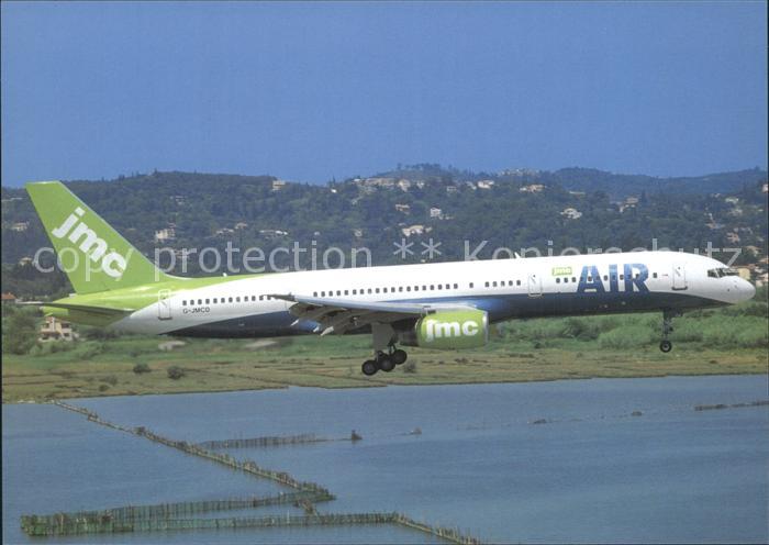Flugzeuge Zivil JMC Airlines Boeing 757-25F G-JMCD c/n 30757/928