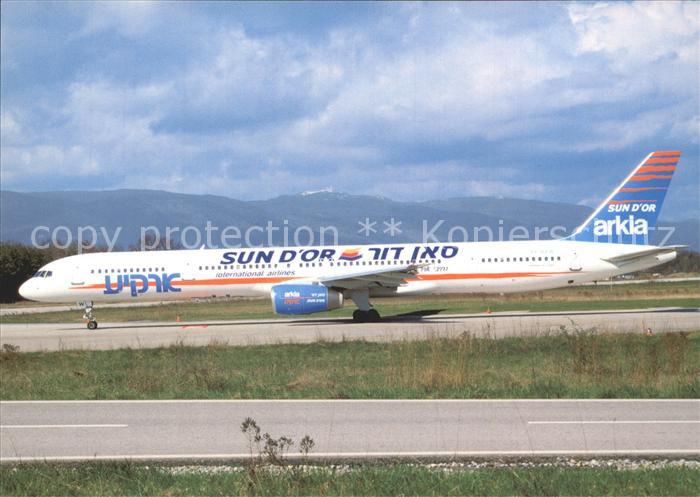 Flugzeuge Zivil Arkia Israeli Airlines Boeing 757-3E7 4X-BAW c/n 30179/912