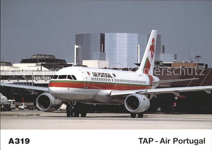 Flugzeuge Zivil TAP Air Portugal A319