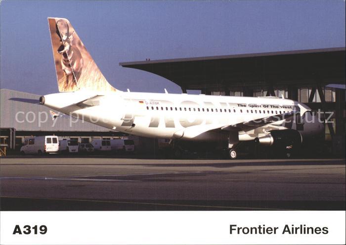 Flugzeuge Zivil Frontier Airlines A319