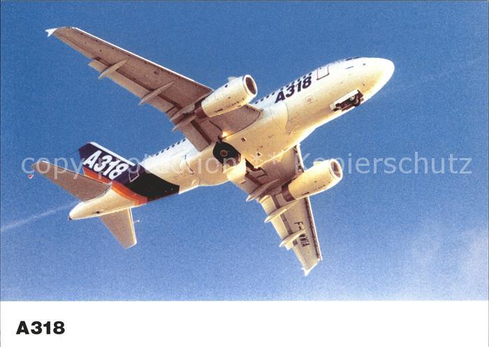 Flugzeuge Zivil Airbus 38 Deutschland