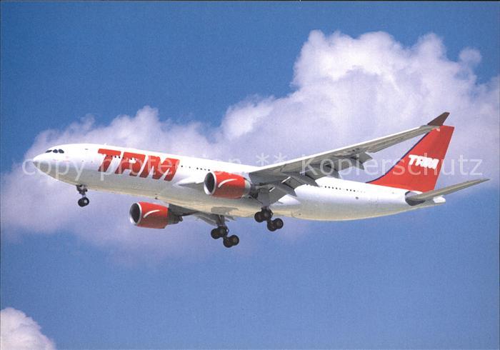 Flugzeuge Zivil TAM Airbus 330-200