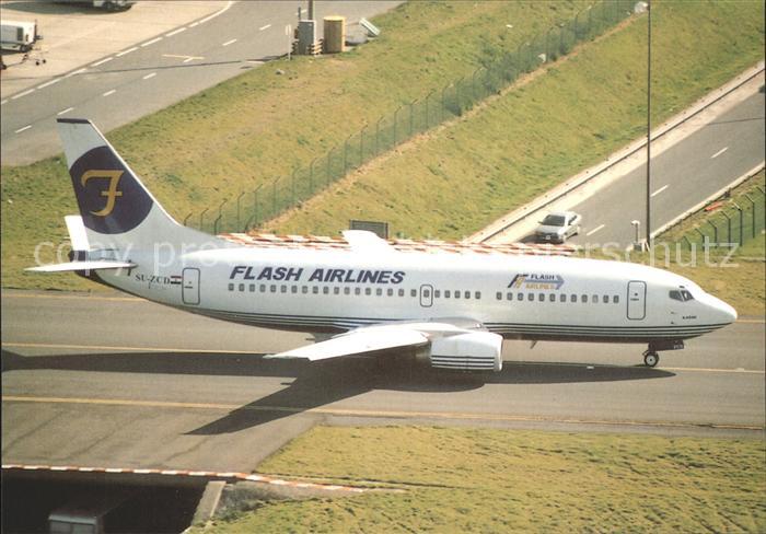 Flugzeuge Zivil Flash Airlines Boeing 737-300